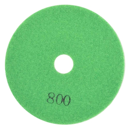 Specialty Diamond 4 Inch 800 Grit Resin Diamond Polishing Pad E4800